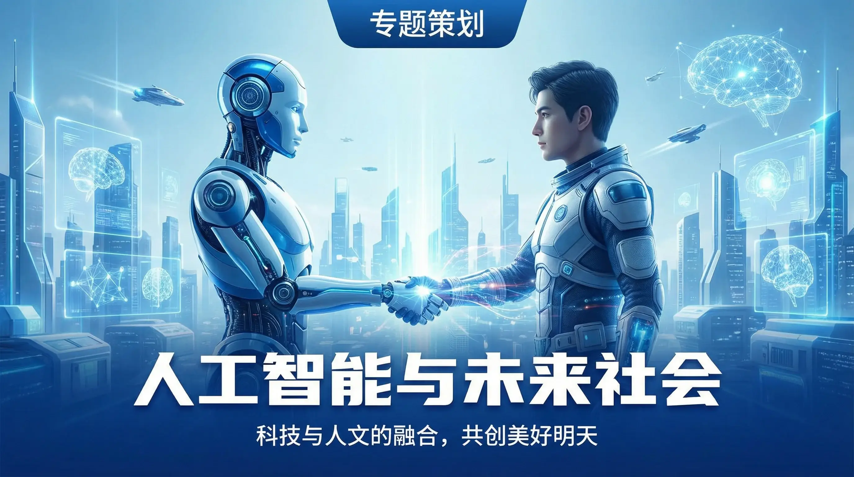 人工智能与未来社会专题 - 玩具酱 深度报道