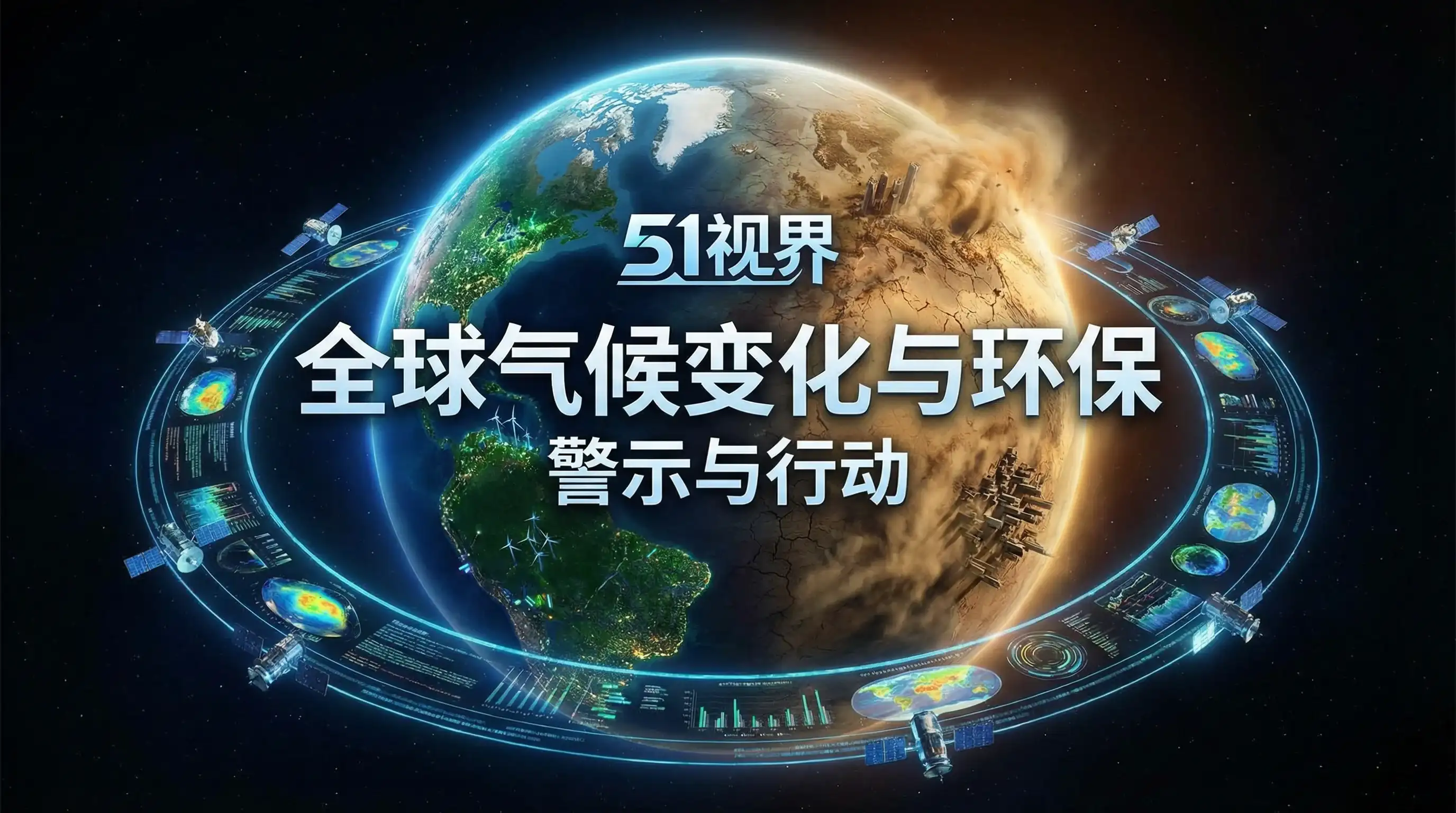全球气候变化与环保专题 - 玩具酱 环境关注
